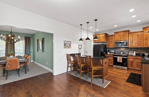 Morganton Casa | Mtn View & Game Room in Morganton: Spacious Cabin!