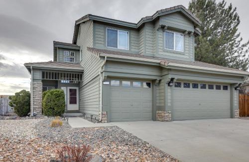 Sparks Casa | Mtn-View Haven with Hot Tub! 28 Mi to Mt Rose Ski