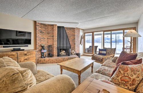 Dillon Apartamento | Mtn Views and Hot Tub Access Lake Dillon Retreat