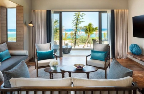 Plaine Magnien Hotel | Beachfront Mauritius Retreat | 2 Units | Plaine Magnien Views
