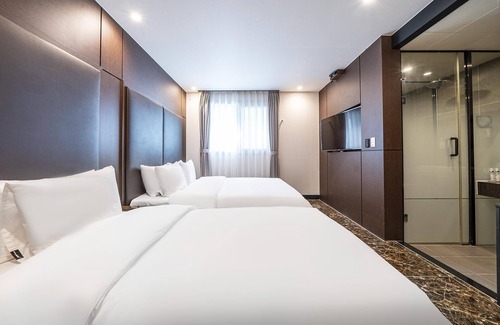 Yeonsan Hotel | Busan Yeonsan-dong MU Plus