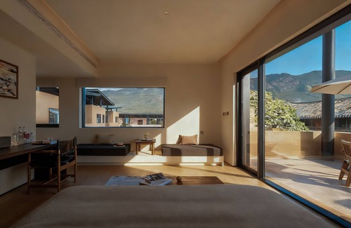 Lijiang Hotel | Mucheng Xichi Snow Mountain Art Resort