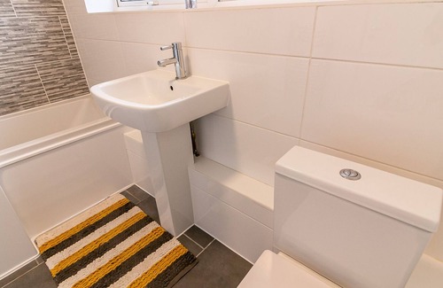 Letchworth Casa | King-De Lujo-Baño compartido-Vista al Jardín-Mulberry Room