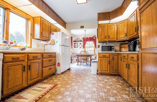 Laporte Casa | "Mulrooney's" es una casa estilo rancho que ofrece todo en el nivel principal en Lake Mokoma