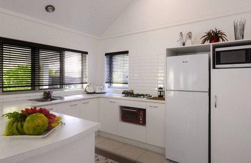 Tapere of Titikaveka Casa | Ganador del premio múltiple Self Catering Villa junto a la playa