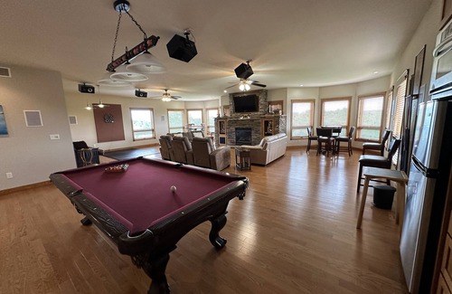 Clitherall Township Casa | Multi-Family! 150 yds to Sandy Swim Beach! 4 Master Suites. Sleep up to 27!