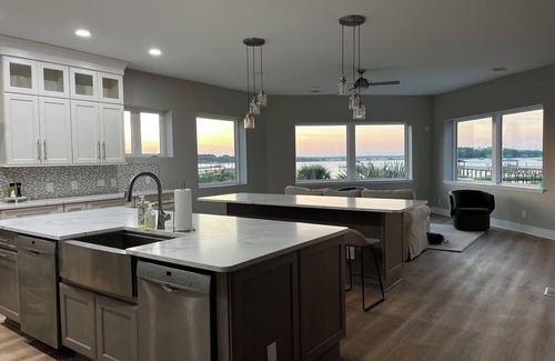 Windmill Harbor Casa | Multimillion dollar home with million dollar views on water with Dock