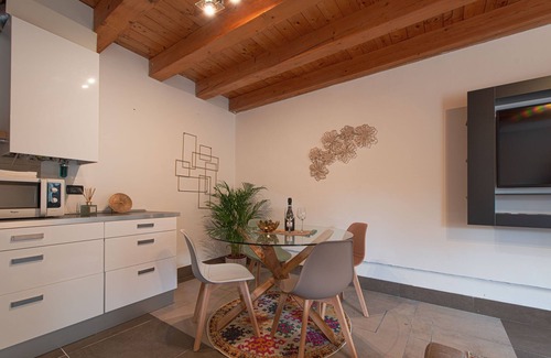 Longa Apartamento | MURANO Place - AVENTURINA con una vista discreta del Canal.