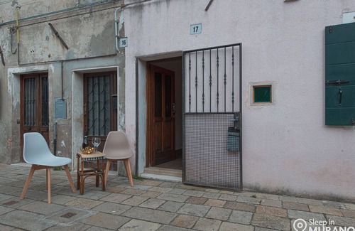 Longa Apartamento | MURANO Place - AVENTURINA con una vista discreta del Canal.