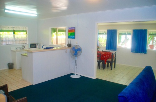 Muri Casa | Muri Beach House - Justo en la playa Perfecto para familias