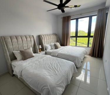 Rawang Apartamento | Mus Lim Faiz Homestay Gamuda Gardens