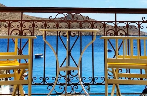 Halki Casa | Muse Mneme Seafront stone luxury villa