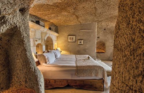 Uchisar Hotel | MUSEUM HOTEL - Relais & Châteaux