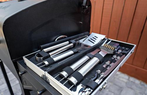 MacGregor Apartamento | Museums Med Center Flat Games Wifi Fire Pit Bbq