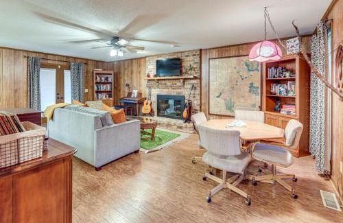 Madison Casa | Music-Themed Family Home! 13 Mi to Dtwn Nashville