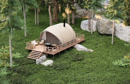 Torrance Alquiler De RV | Muskoka Glamping Structure 7