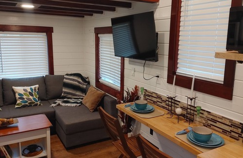 Wickenburg Cabaña | Mustang Trail Ranch Casita. Natural desert setting open air living with views!