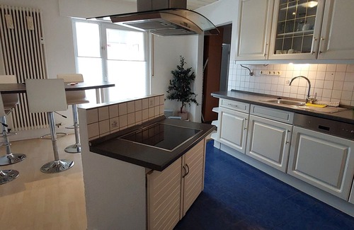 Godelheim Apartamento | MW vacation apartment in Höxter / Weserbergland directly on the Weser.