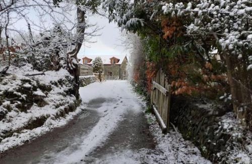 Bethania Casa | Mwsogl - Luxurious Family Fishing Lodge Near Aberaeron With Private Fishing