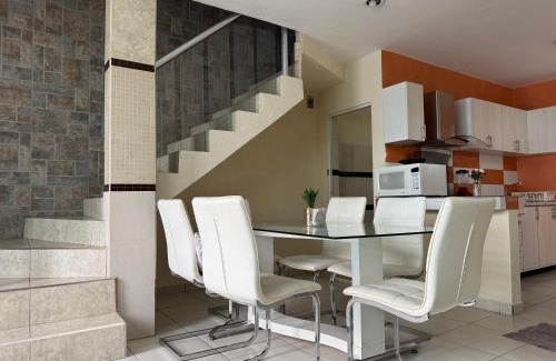 San Martín Texmelucan Casa | Casa amarilla Los volcanes