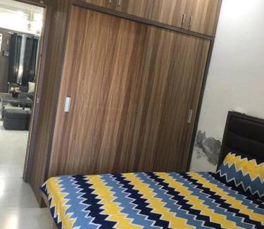 Nagpur Apartamento | Mxx Stay 1BHK Fully Furnished Flat Near Airport Nagpur