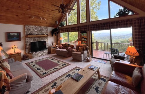 Murphy Chalet De Esquí | My Blue Heaven - views, hot tub & much more!