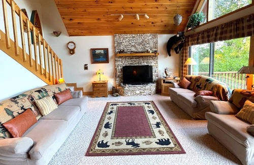 Murphy Chalet De Esquí | My Blue Heaven - views, hot tub & much more!