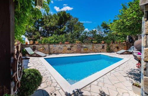 Maslenica Casa | MY DALMATIA - Sea view villa Danica with private pool