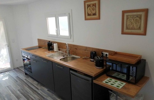 Lantosque Apartamento | My gîte in Pélasque ***, open all year round, 45 minutes from Nice airport