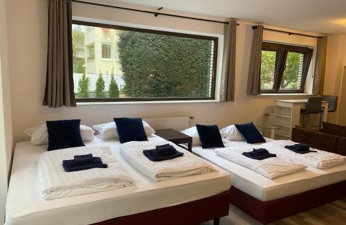 Wilstorf Apartamento | My Loft by Esen Hamburg Netflix, Parkplatz, Terasse