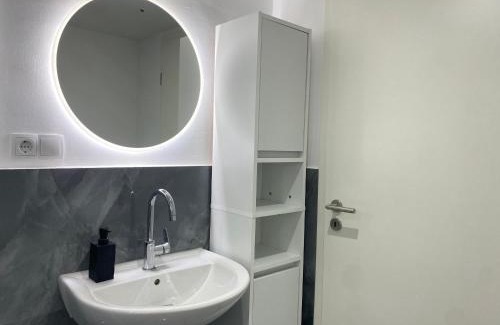 Wilstorf Apartamento | My Loft by Esen Hamburg Netflix, Parkplatz, Terasse