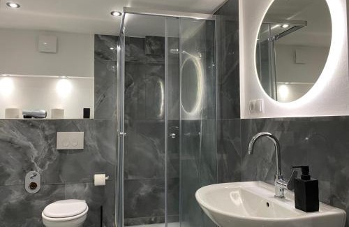 Wilstorf Apartamento | My Loft by Esen Hamburg Netflix, Parkplatz, Terasse