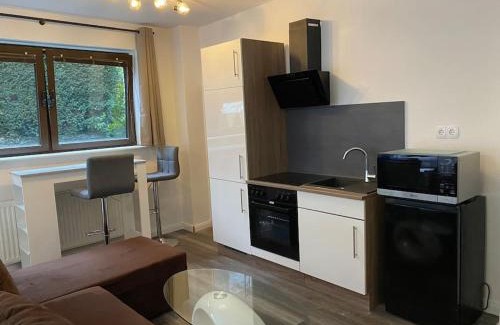 Wilstorf Apartamento | My Loft by Esen Hamburg Netflix, Parkplatz, Terasse