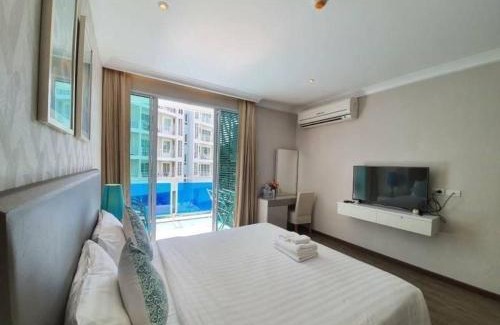 Khao Takiab Apartamento | My resort ราคาโปรโมชั่นห้องโครงการแต่งมินิมอลตึกEนอน4ท่านสวนนำ้เดินไปทะเล
