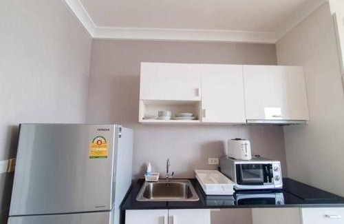 Khao Takiab Apartamento | My resort ราคาโปรโมชั่นห้องโครงการแต่งมินิมอลตึกEนอน4ท่านสวนนำ้เดินไปทะเล