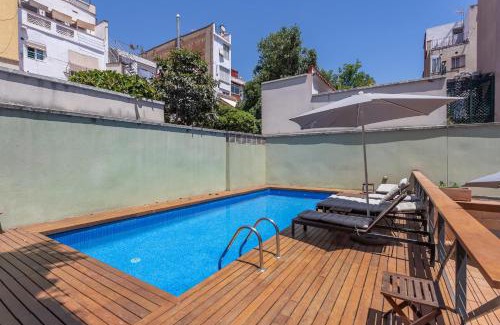 la Vila de Gracia Apartamento | My Space Emirates - Bright Apartment in Gracia with shared Pool