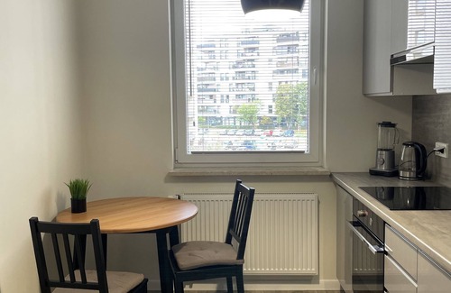 Bialoleka Apartamento | MyCondo Fashion District apartment with garage