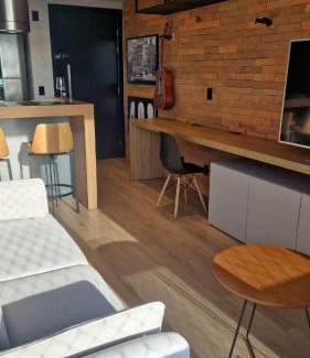 Boa Vista Apartamento | MyHome - Studio de Luxo perto do Iguatemi