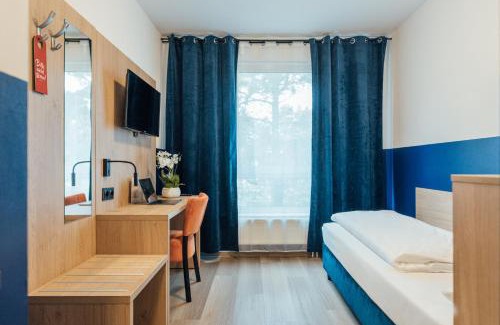 Heimfeld Hotel | MYKY Aparthotel Harburg - Free Parking