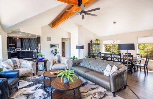 Oak Creek Villa | Myrinn – Escape to Red Rock Views & Hot Tub