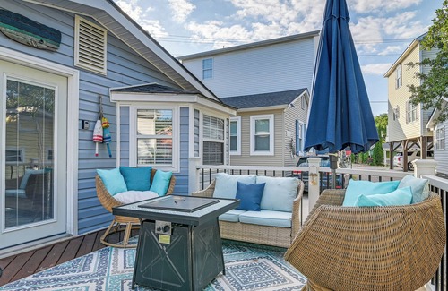 Myrtle Beach Cabaña | Myrtle Beach 'Coastal Cabana' w/ Resort Amenities!