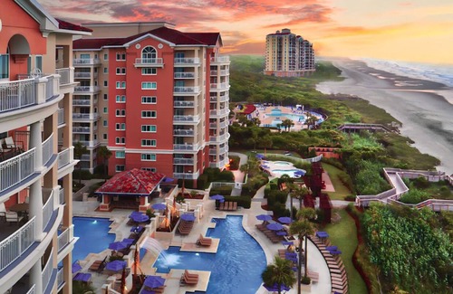 Myrtle Beach Villa | MYRTLE BEACH / Marriott OceanWatch 2 bedroom Garden View [Oct 1-4, 2026]