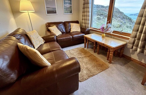 Clachtoll Casa | Myrtle Cottage - hermosas vistas al mar!