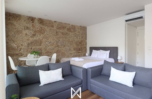 Antas Apartamento | MyStay - D. Maria Apartments | Studio w/ Balcony