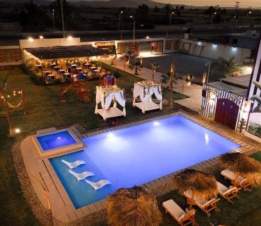 Pisco Hotel | Mystic Paracas Hotel & Glampings