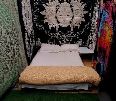 Kathmandu Otro | Mystic Vibes Fitness Bamboo Cottage