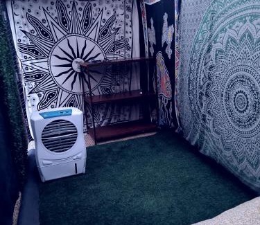 Kathmandu Otro | Mystic Vibes Fitness Bamboo Cottage