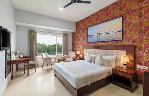 Udaipur Hotel | Turban Valley View Resort and Spa, Udaipur