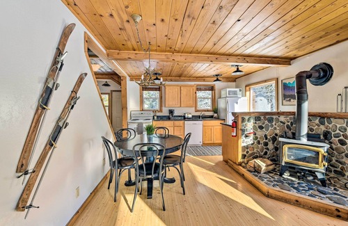 Skykomish Cabina | ¡NUEVO! ‘Mysty Mountain Cabin’ 15 Mi a Stevens Pass!