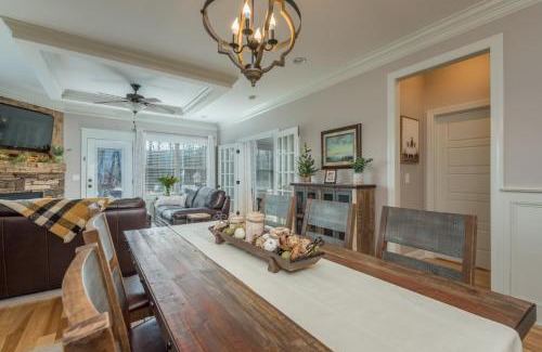 Black Mountain Casa | Mythical Manor Tudor-style Cottage 5 Min. from Downtown Black Mtn!